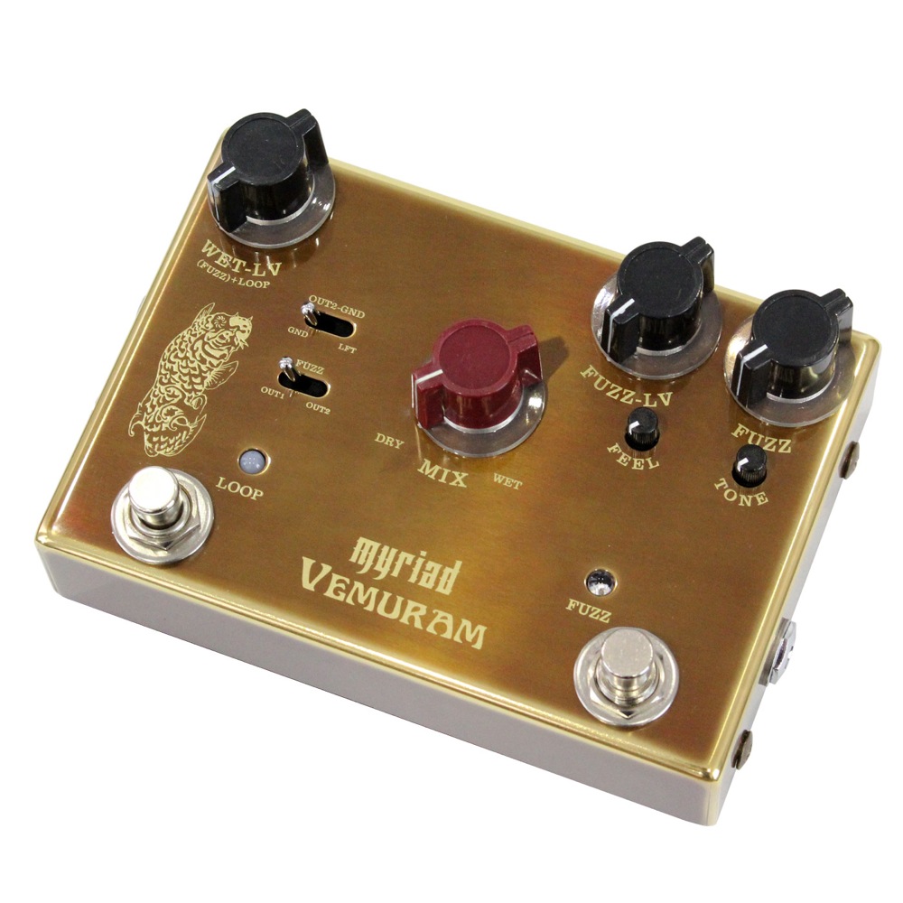 VEMURAM Myriad ファズ ギターエフェクター