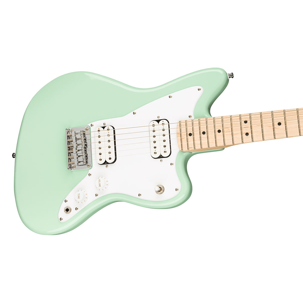 Squier Mini Jazzmaster HH Maple Fingerboard Surf Green エレキギター