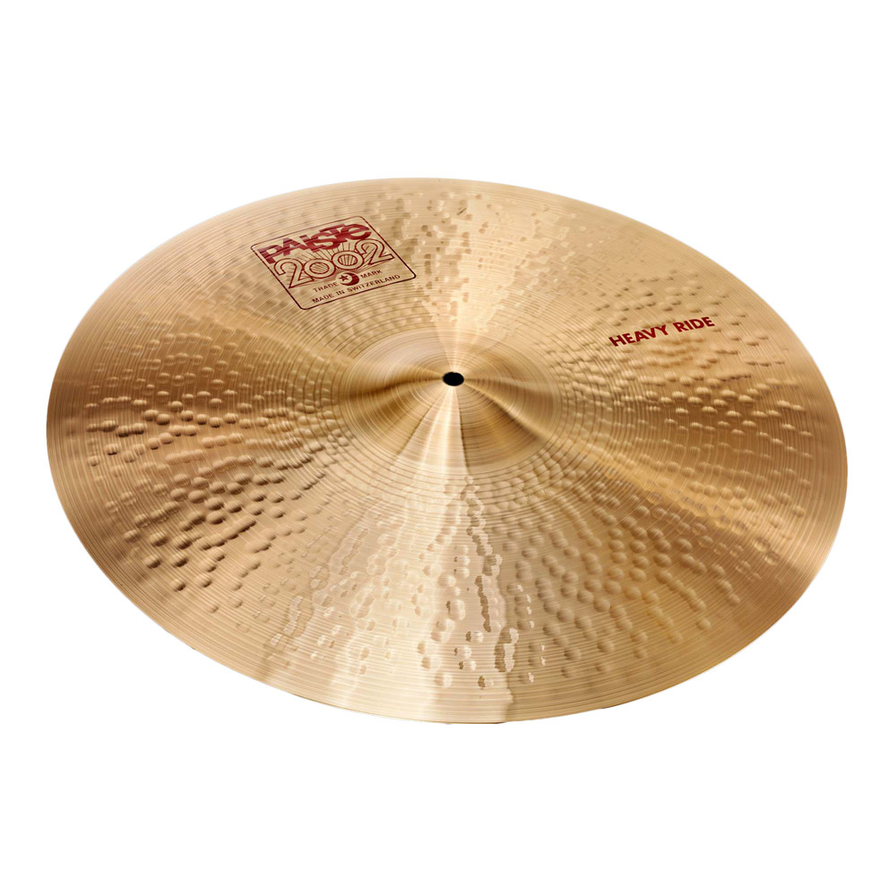 PAISTE 2002 Heavy Ride 22” ライドシンバル