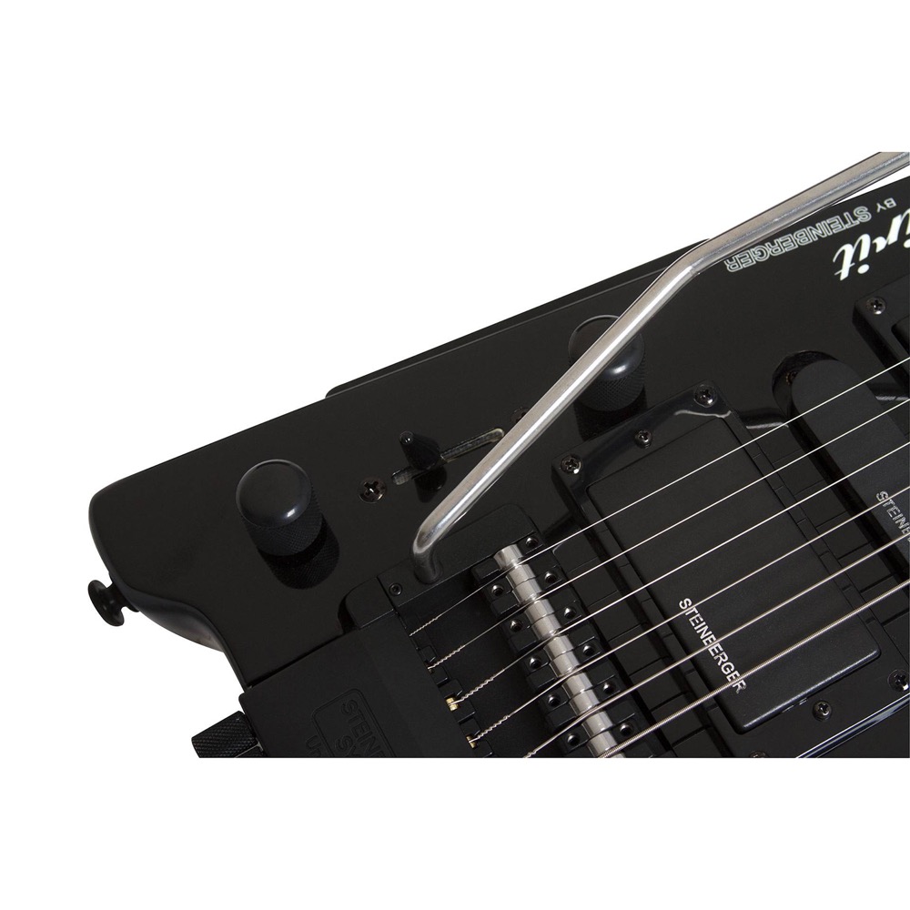 Spirit by STEINBERGER GT-PRO DELUXE Outfit (Left-handed  HB-SC-HB) BK レフトハンド エレキギター