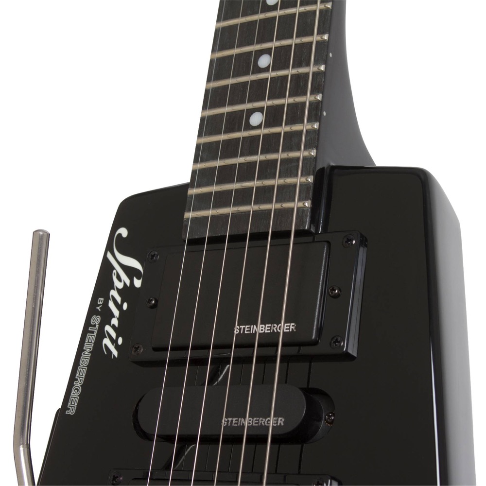 Spirit by STEINBERGER GT-PRO DELUXE Outfit (Left-handed  HB-SC-HB) BK レフトハンド エレキギター