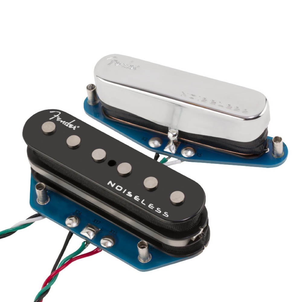 Fender Ultra Noiseless Vintage Telecaster Pickup Set エレキギター用 ピックアップ