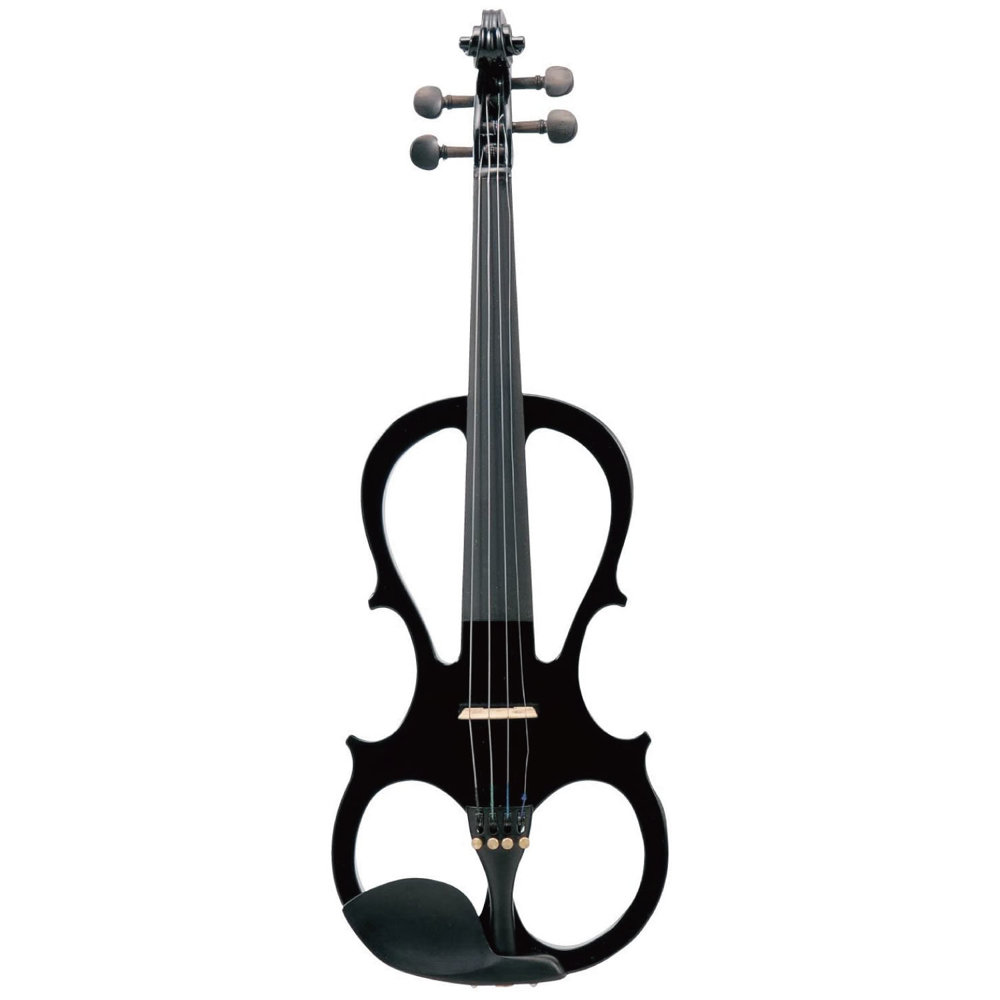 KIKUTANI ESV-380 S-BLK エレクトリックバイオリン 本体画像