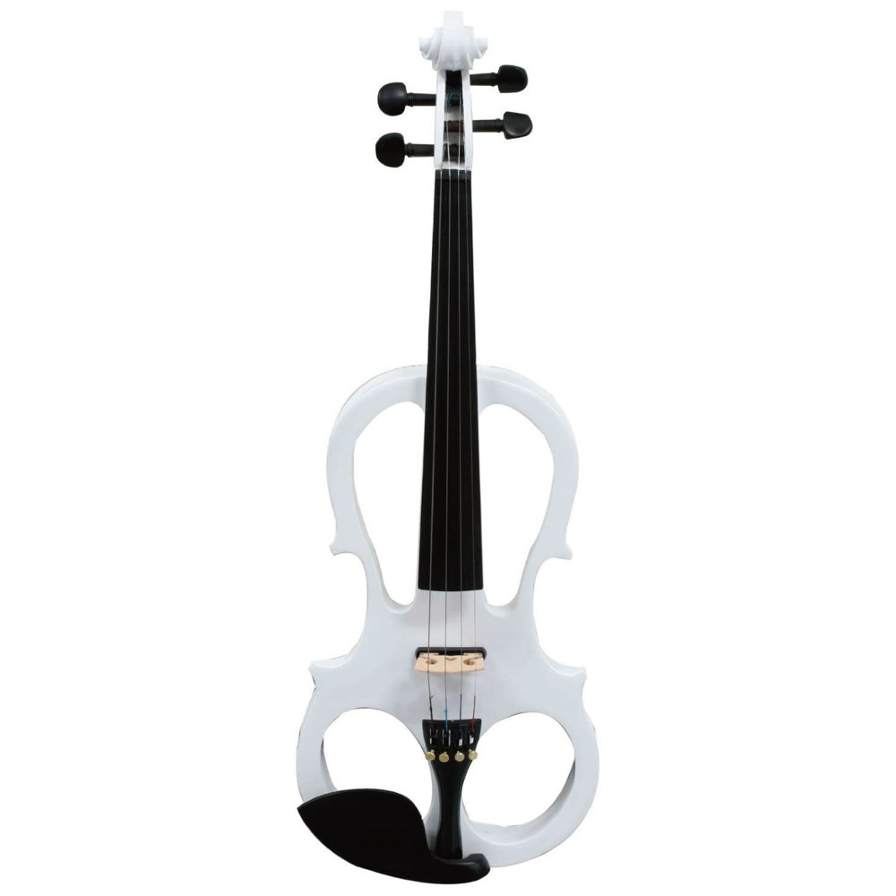 KIKUTANI ESV-380 S-WHT エレクトリックバイオリン 本体画像