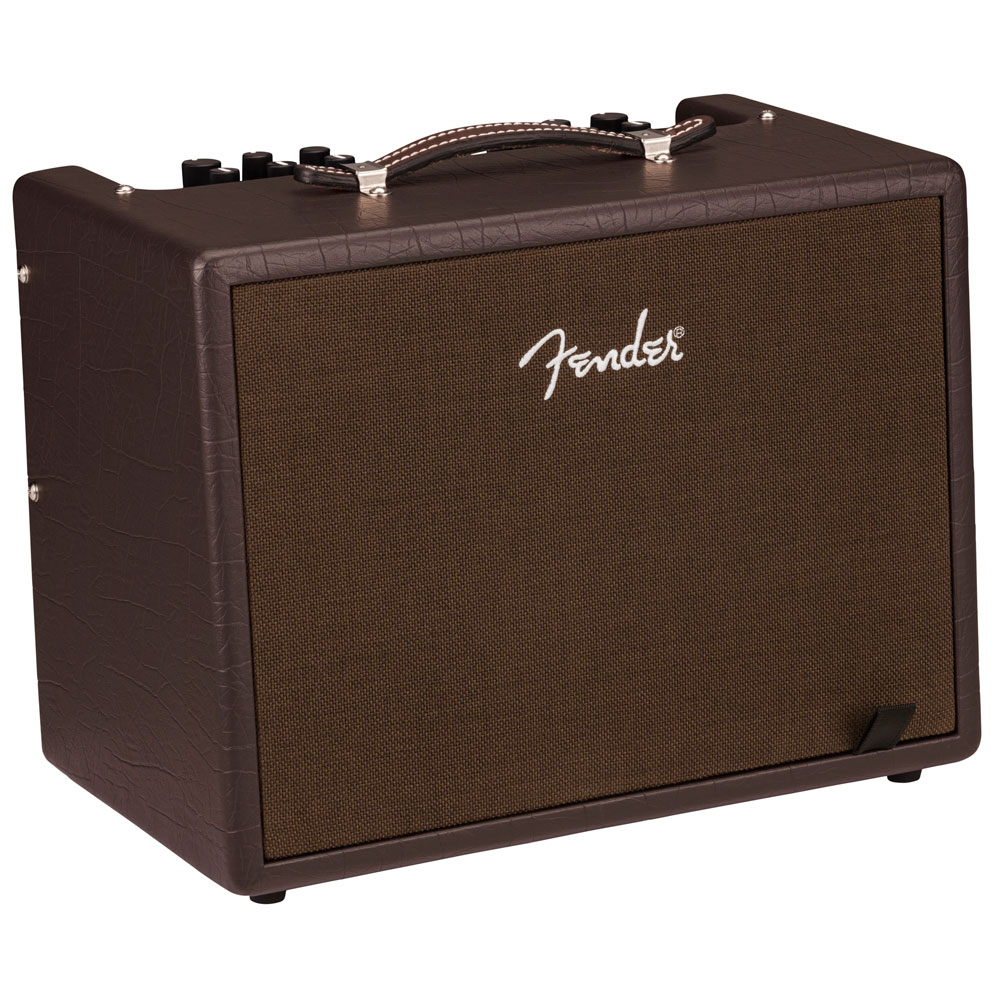 Fender（フェンダー） Acoustic Junior アコースティックギターアンプ エレアコアンプ 斜め・全体像