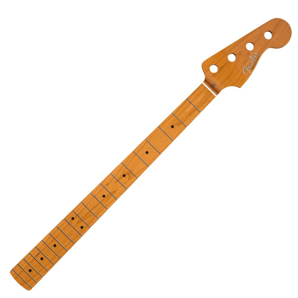 Fender Roasted Maple Vintera 50s Precision Bass Neck, 20 Vintage Frets, 7.25", "C" Shape エレキベースネック