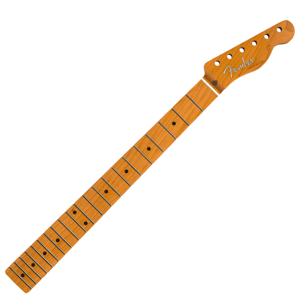 Fender Roasted Maple Vintera Mod 50s Telecaster Neck, 21 Medium Jumbo Frets, 9.5", "V" Shape エレキギターネック