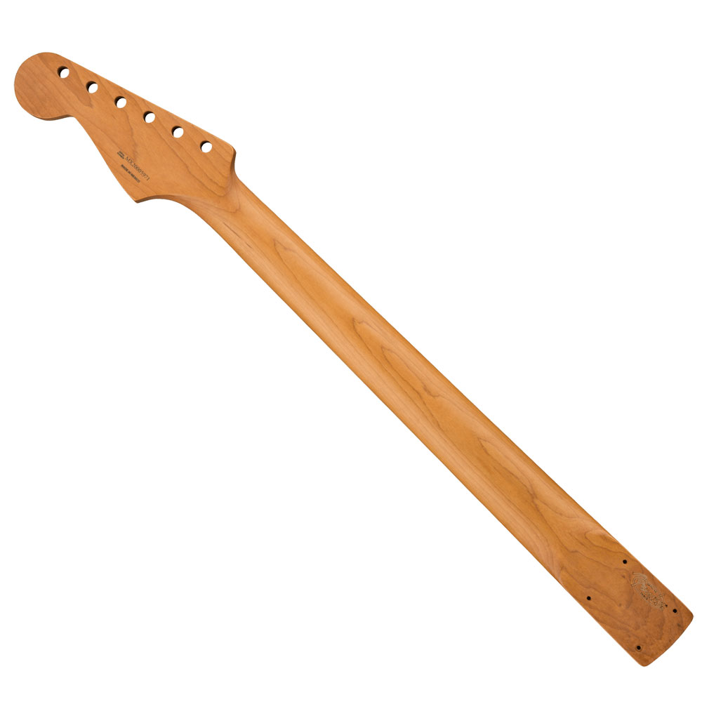 Fender Roasted Maple Vintera Mod 60s Stratocaster Neck, 21 Medium Jumbo Frets, 9.5', 'C' Shape エレキギターネック 裏面