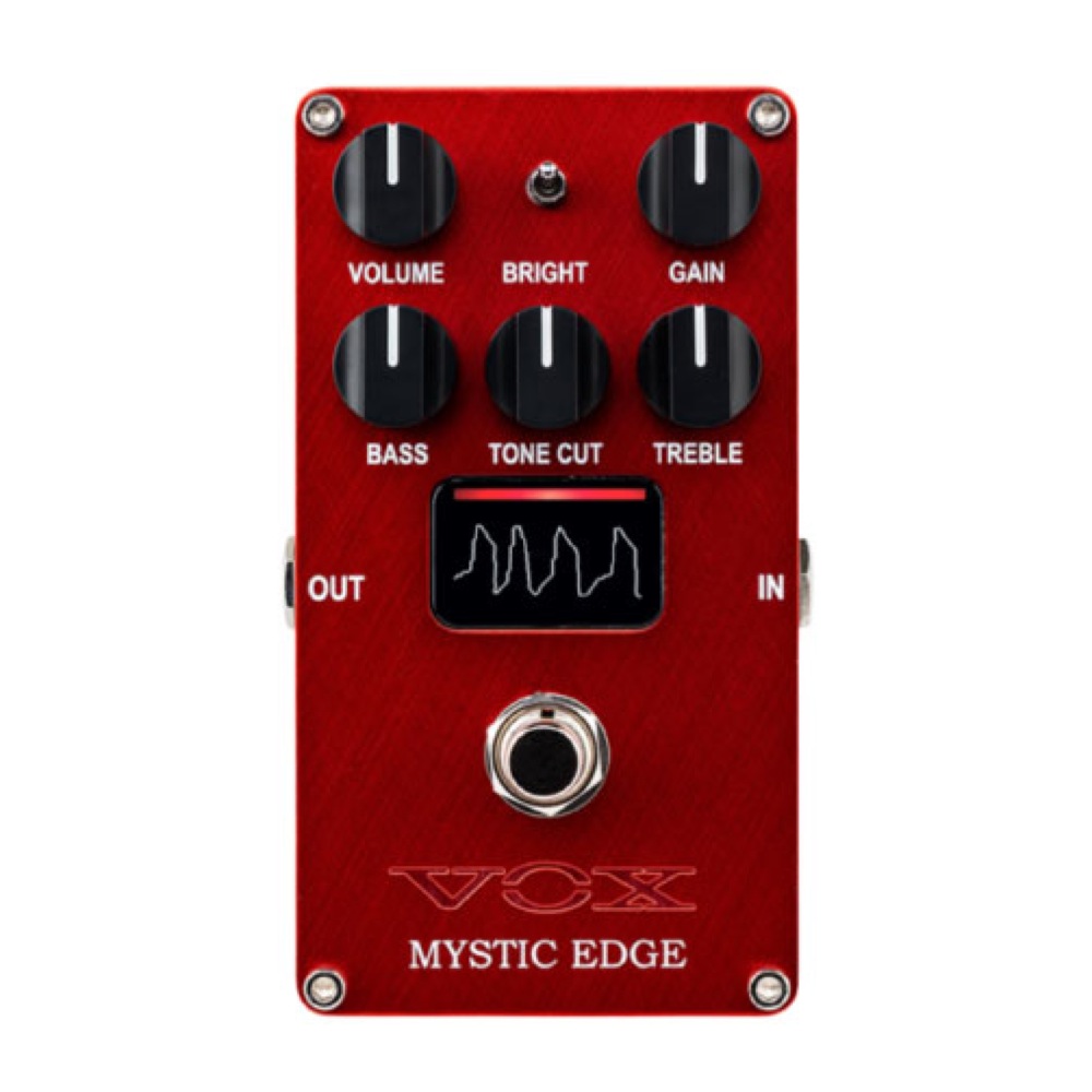 VOX MYSTIC EDGE VE-ME ギターエフェクター オーバードライブ