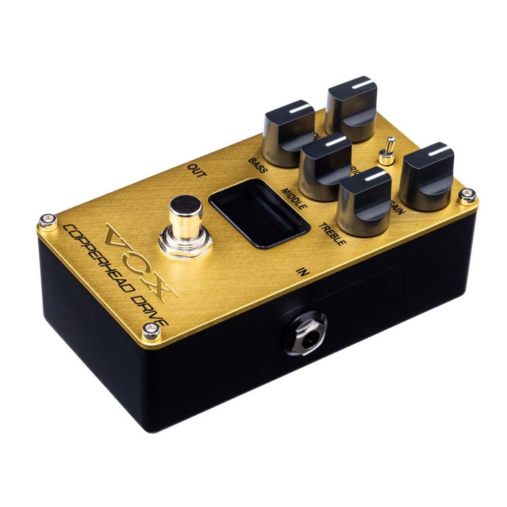 VOX COPPERHEAD DRIVE VE-CD ギターエフェクター オーバードライブ