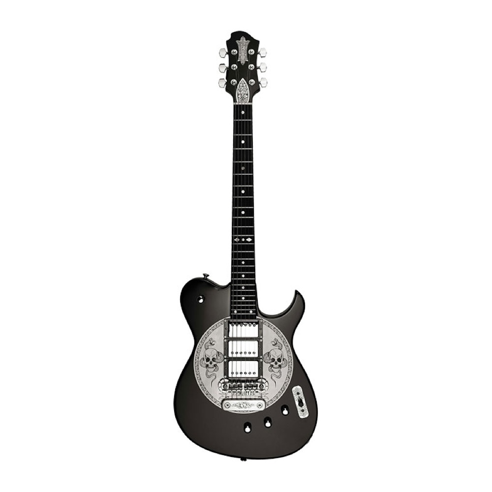 ZEMAITIS DFG24 3H BK Gloss Black エレキギター