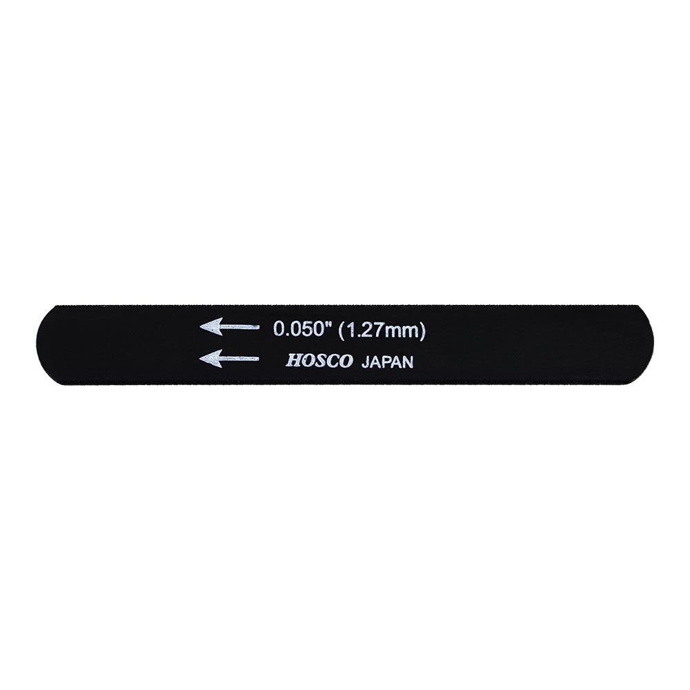 HOSCO H-NF-050 ギター/ベース用 ブラックナットファイル