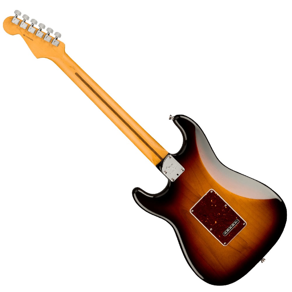 Fender American Professional II Stratocaster RW 3TSB フェンダー アメプロ2 ストラトキャスター 3トーンサンバースト 全体背面の画像