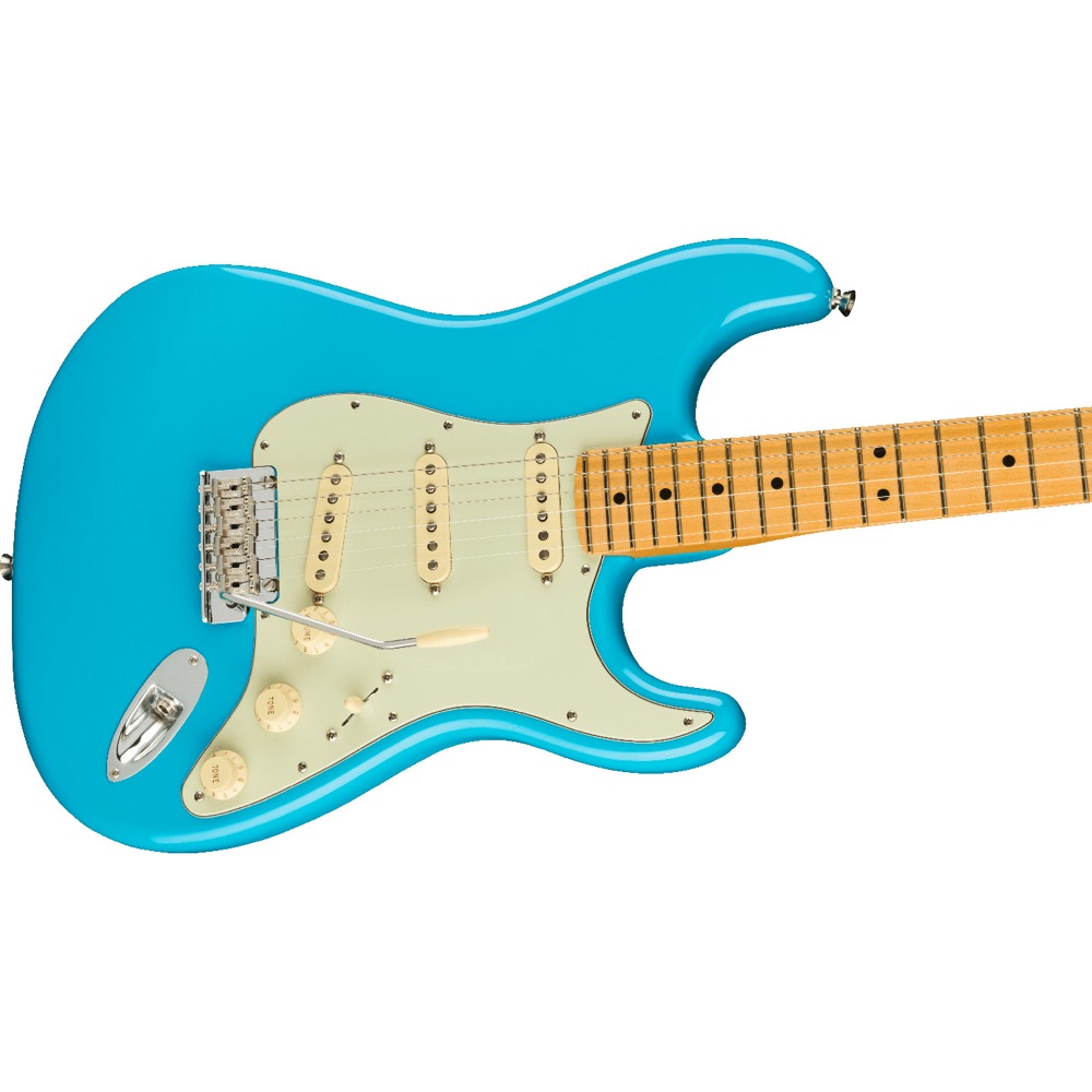 Fender American Professional II Stratocaster MN MBL フェンダー アメプロ2 ストラトキャスター マイアミブルー ボディアップの画像