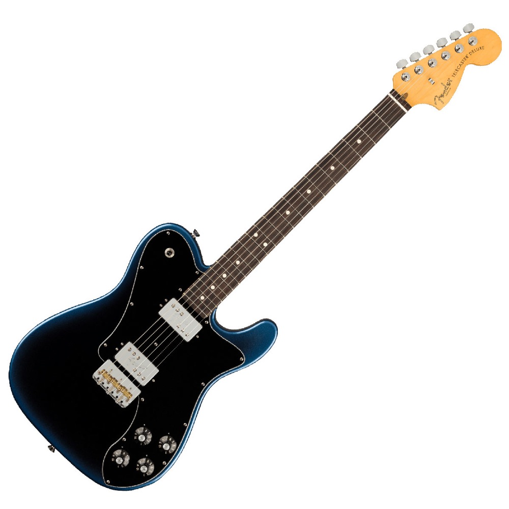 Fender American Professional II Telecaster Deluxe RW DK NIGHT フェンダー アメプロ2 テレキャスターデラックス ダークナイト