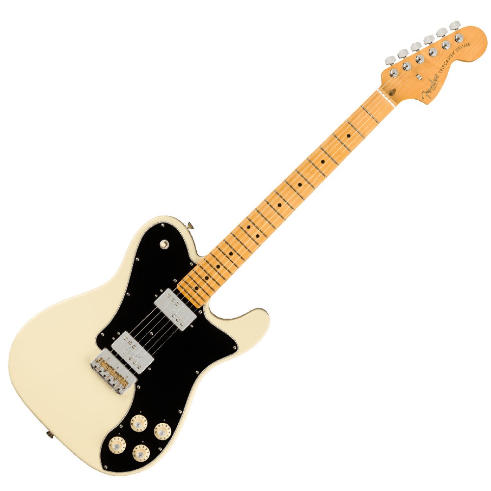 Fender American Professional II Telecaster Deluxe MN OWT フェンダー アメプロ2 テレキャスターデラックス オリンピックホワイト
