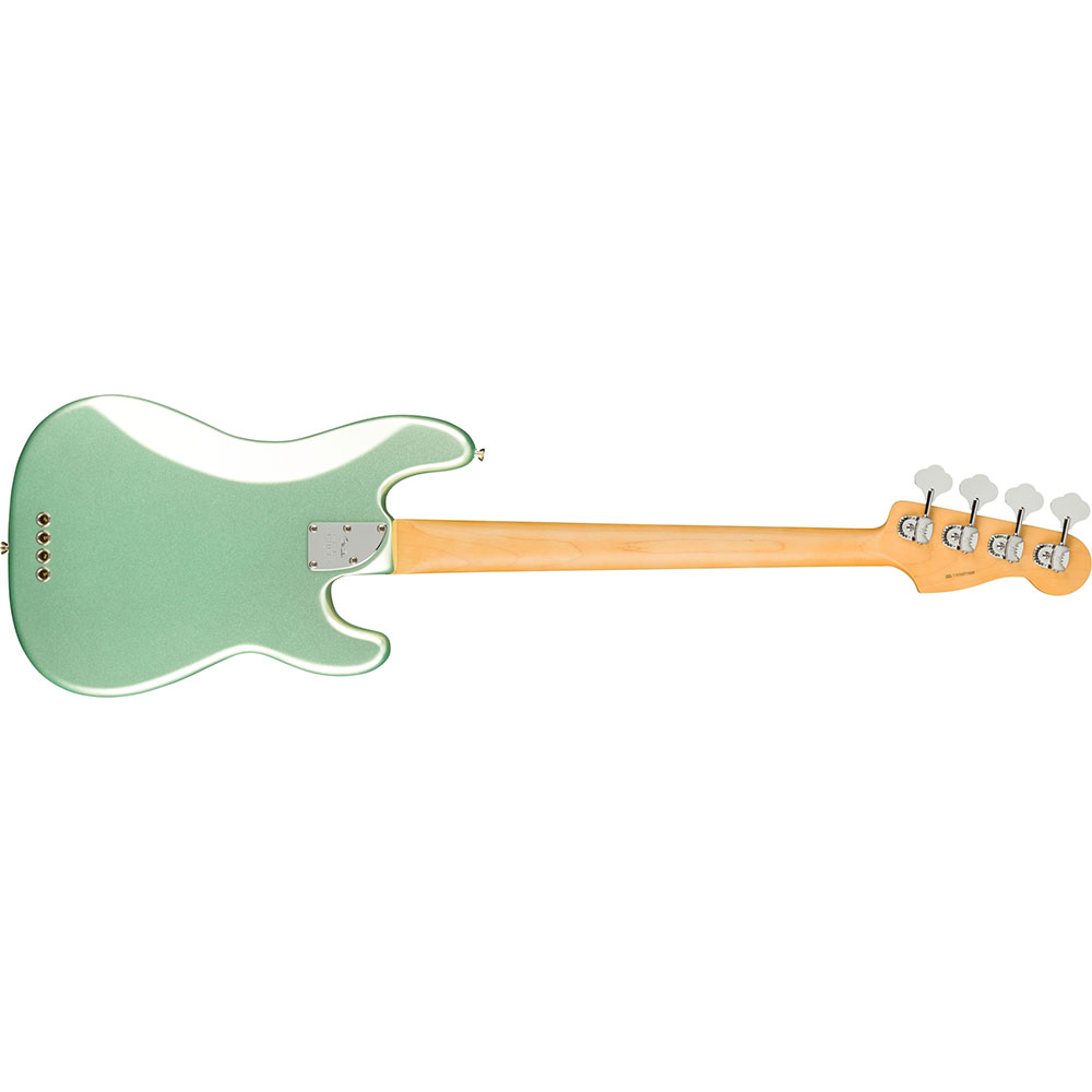Fender American Professional II Precision Bass LH MN MYS SFG エレキベース ボディバック画像