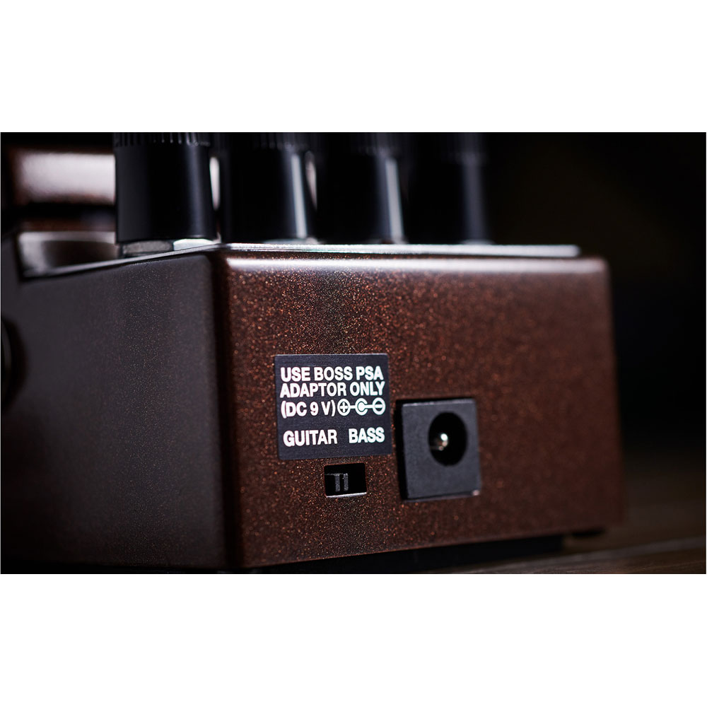 BOSS OC-5 Octave オクターバー ギターエフェクター 背面