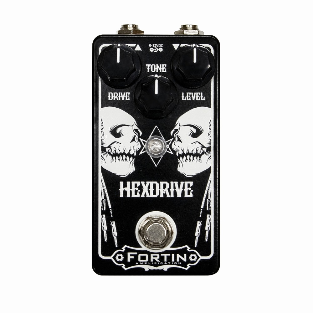 FORTIN AMPLIFICATION HEXDRIVE ドライブペダル ギターエフェクター
