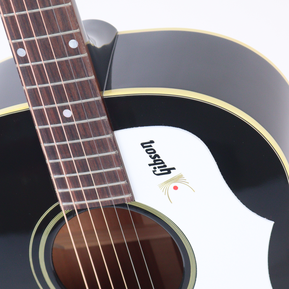 Gibson 60s J-45 Original Ebony アコースティックギター ボディ画像