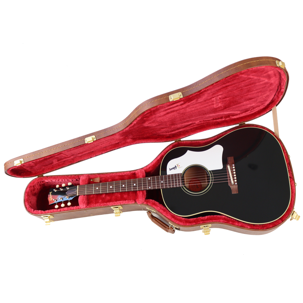 Gibson 60s J-45 Original Ebony アコースティックギター ケース画像