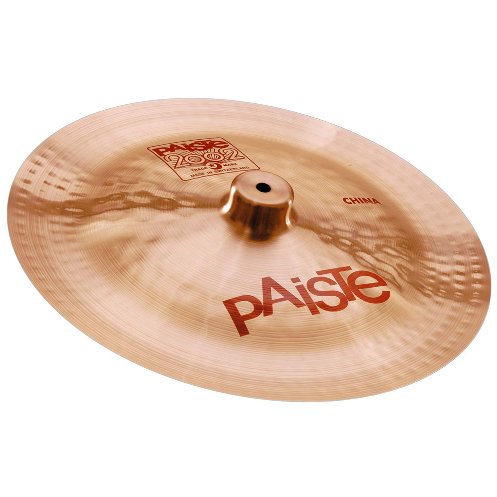 PAISTE 2002 China 20” チャイナシンバル