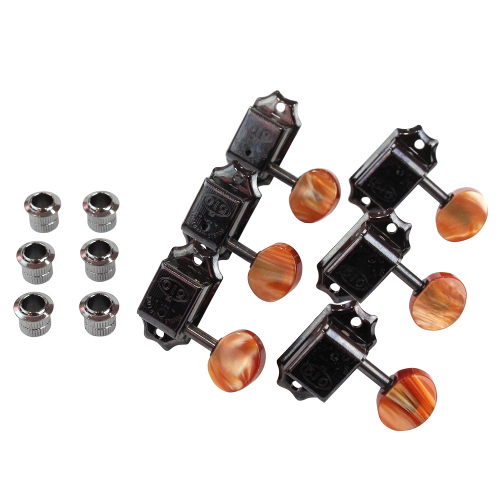 GOTOH SD510MG-P5R CK/L3+R3 ギターペグ 全体の画像