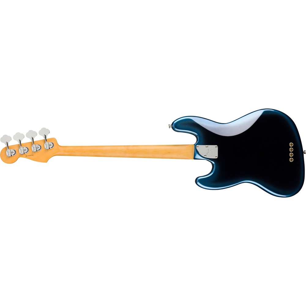 Fender American Professional II Jazz Bass Fretless RW Dark Night エレキベース ボディバック全体画像