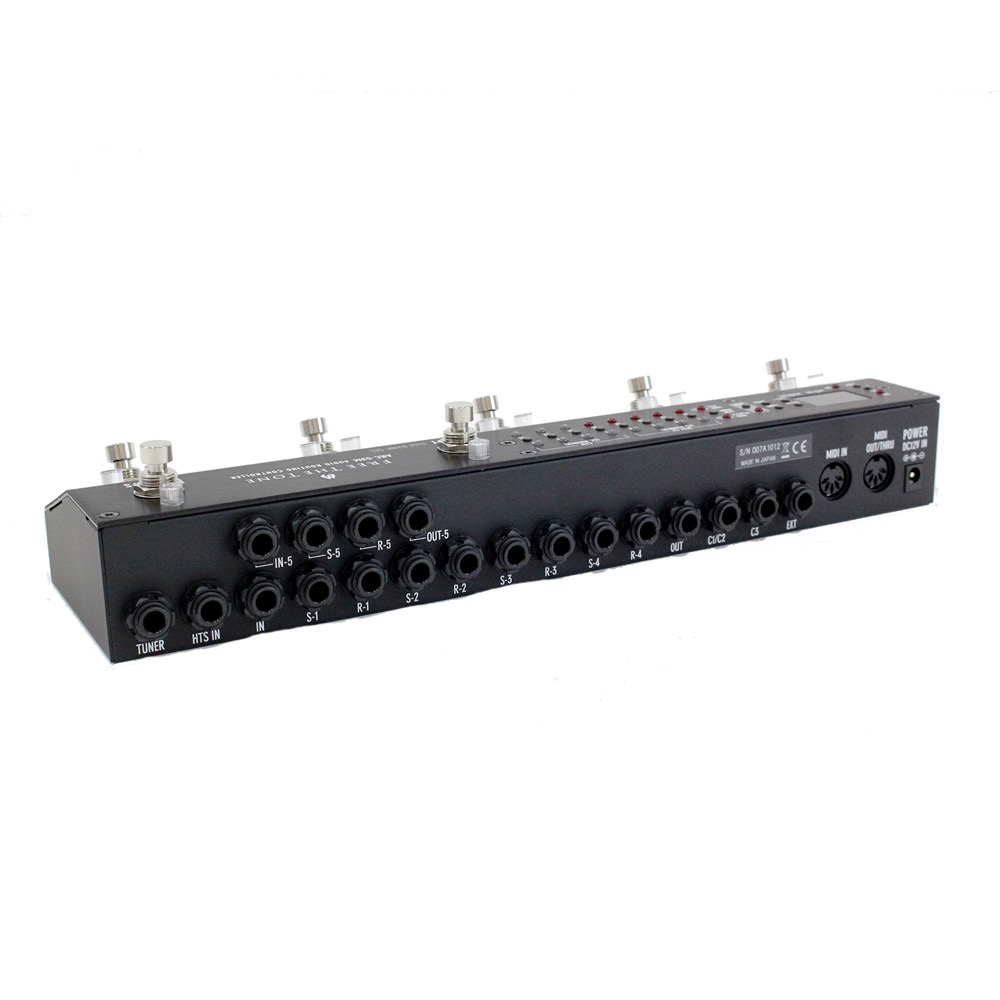 Free The Tone Audio Routing Controller ARC-53M Black スイッチャーの背面