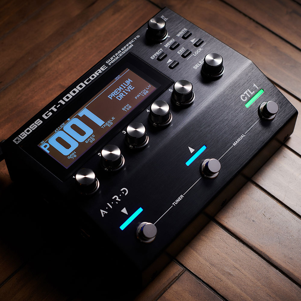 BOSS(ボス) GT-1000CORE Guitar Effects Processor マルチエフェクター