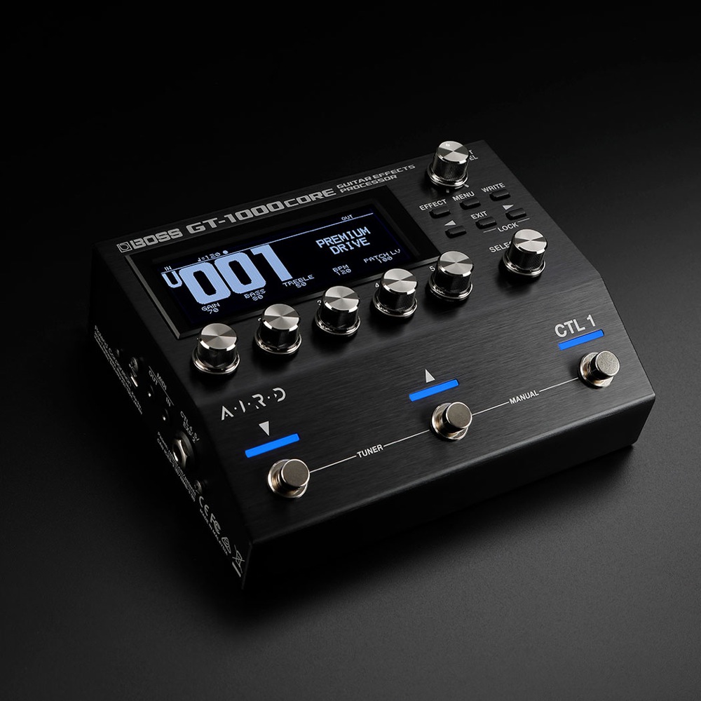 BOSS(ボス) GT-1000CORE Guitar Effects Processor マルチエフェクター