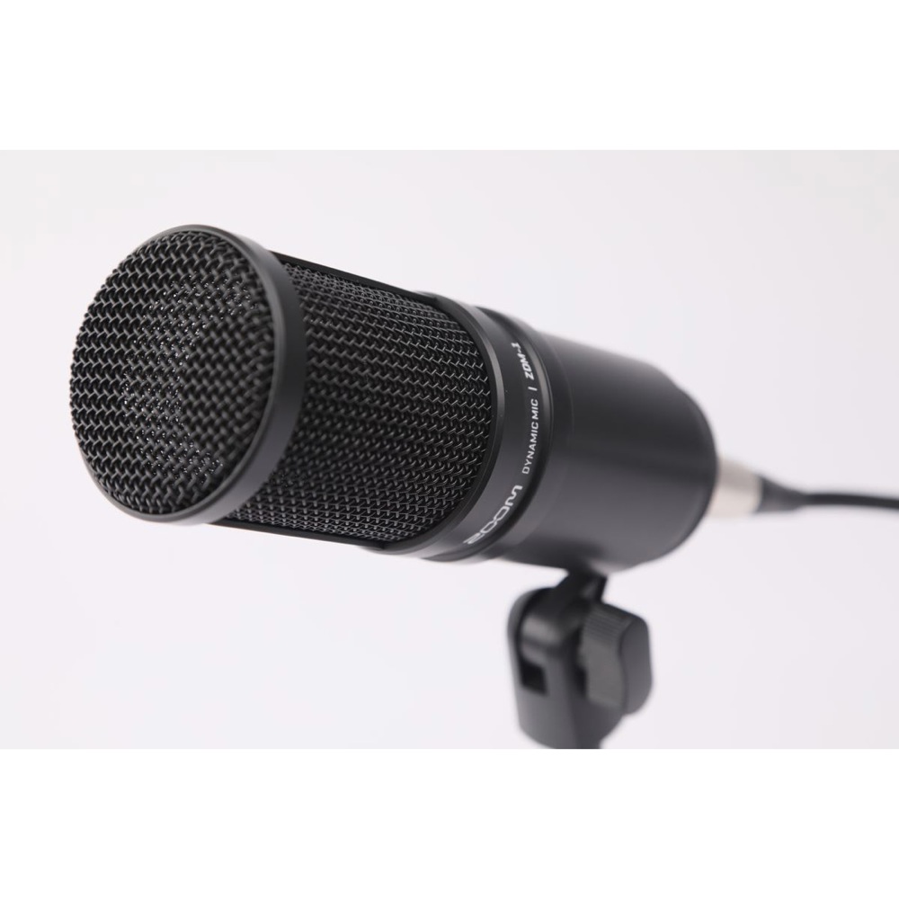 ZOOM ZDM-1PMP PODCAST MIC PAC ポッドキャスト用 マイク ヘッドフォン パック コンデンサーマイクの画像