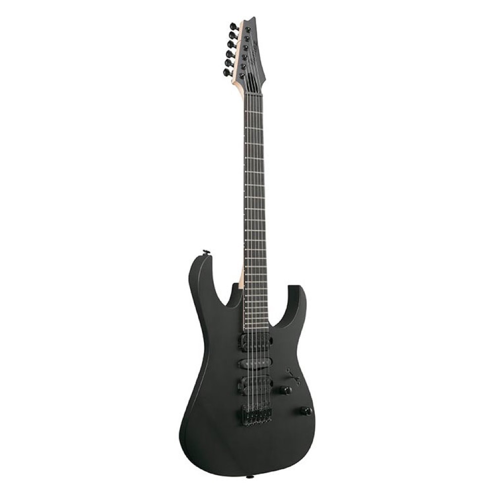 IBANEZ RG6HSHFX-BKF エレキギター アイバニーズ 斜めからの画像
