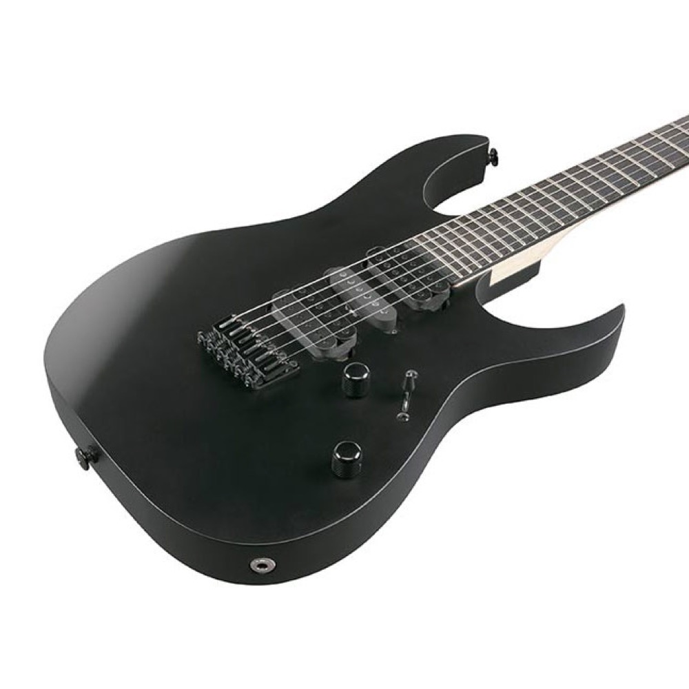 IBANEZ RG6HSHFX-BKF エレキギター アイバニーズ 斜め下からの画像