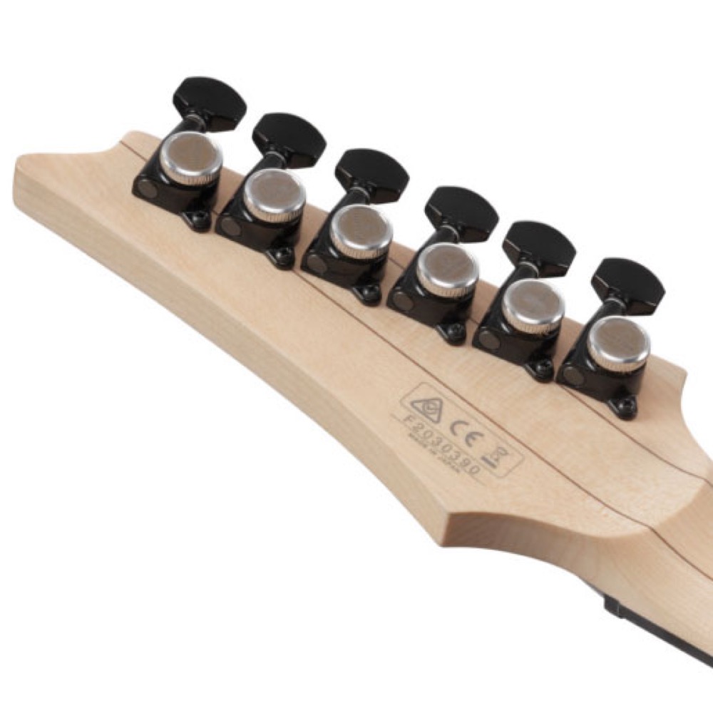 IBANEZ RG6HSHFX-BKF エレキギター アイバニーズ ヘッド裏