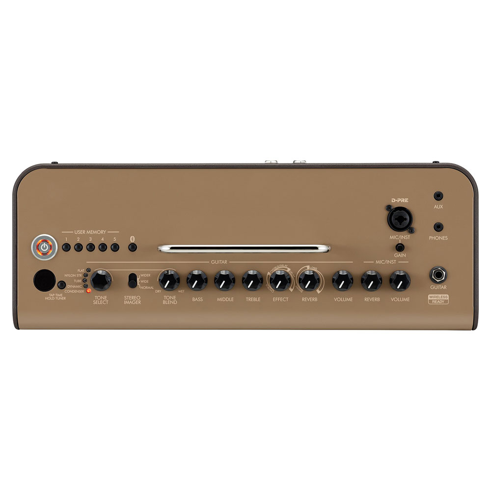 YAMAHA THR30II A Wireless アコースティックギターアンプ コントロールパネル