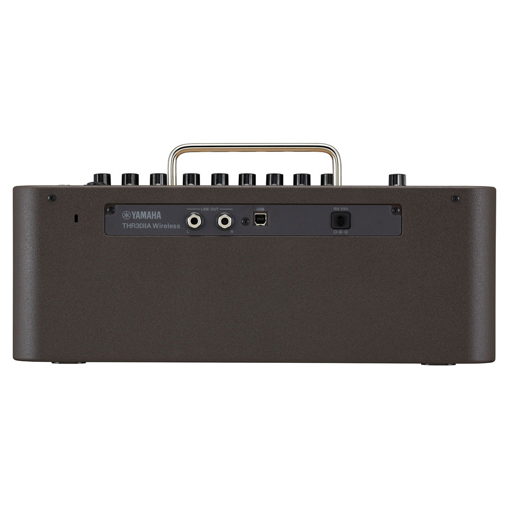 YAMAHA THR30II A Wireless アコースティックギターアンプ 背面