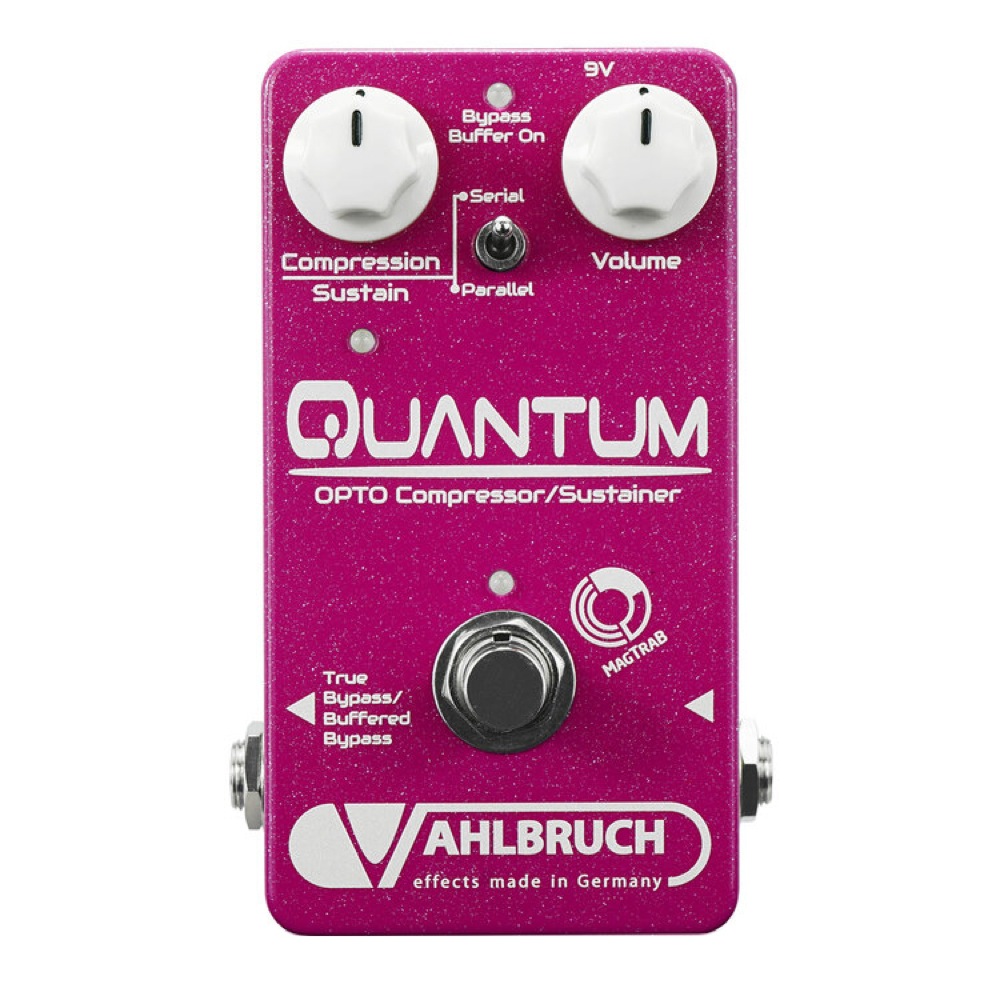 VAHLBRUCH Quantum コンプレッサー エフェクター 全体の画像