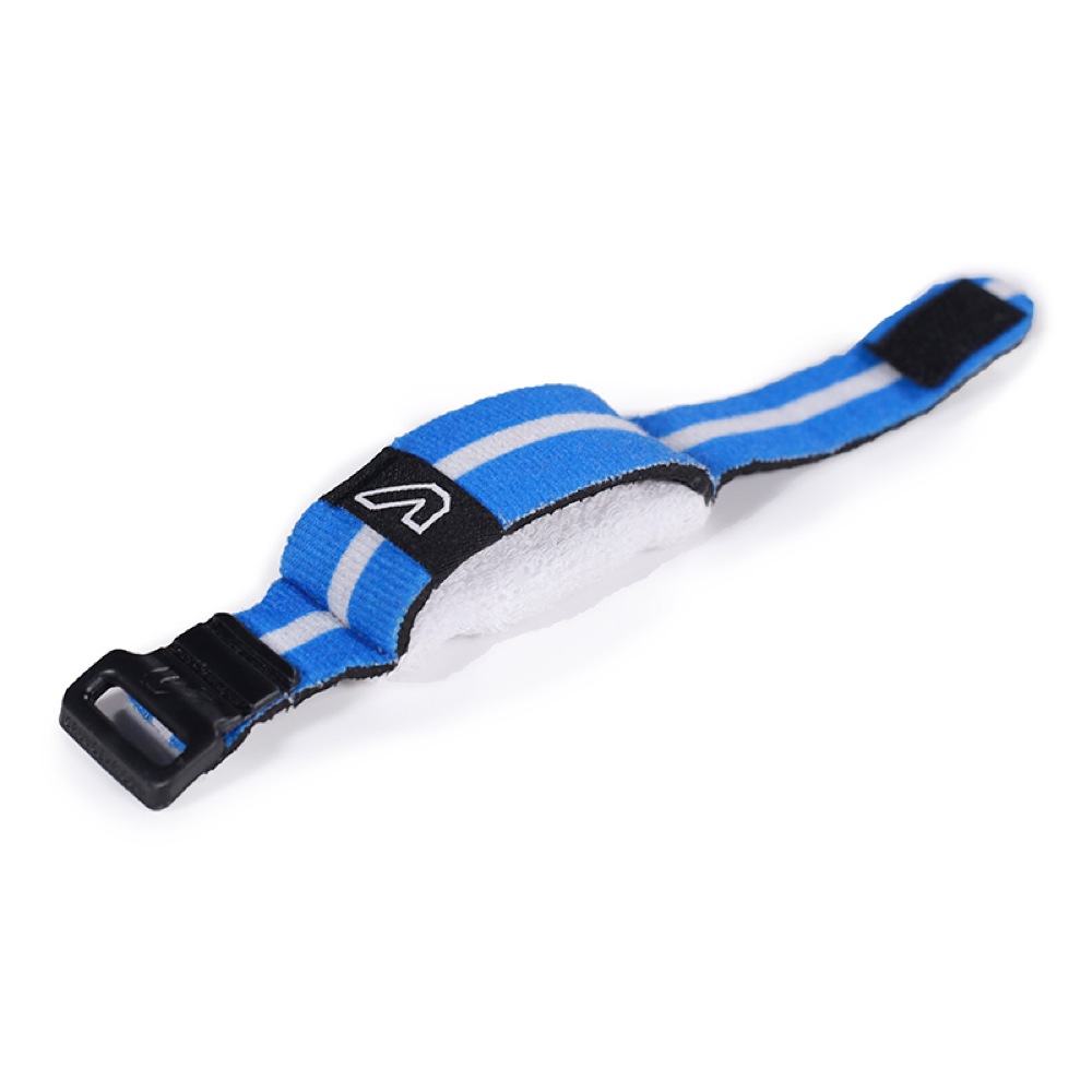 Gruv Gear FW1-BLW-LG FretWraps Blue White 1-Pack ラージ 6弦ベース/7弦・8弦エレキギター用 フレットラップ