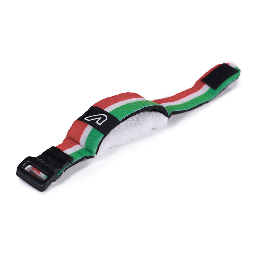 Gruv Gear FW1-GWR-LG FretWraps Green White Red 1-Pack ラージ 6弦ベース/7弦・8弦エレキギター用 フレットラップ