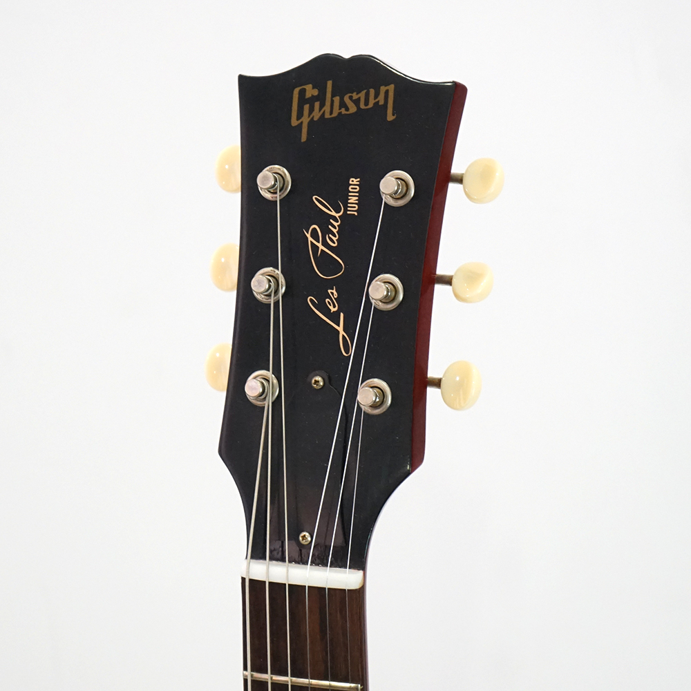 Gibson Custom Shop 1958 Les Paul Junior Double Cut Reissue VOS Faded Cherry エレキギター ヘッド画像