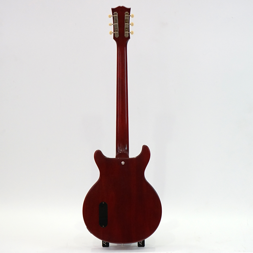 Gibson Custom Shop 1958 Les Paul Junior Double Cut Reissue VOS Faded Cherry エレキギター ボディバック画像