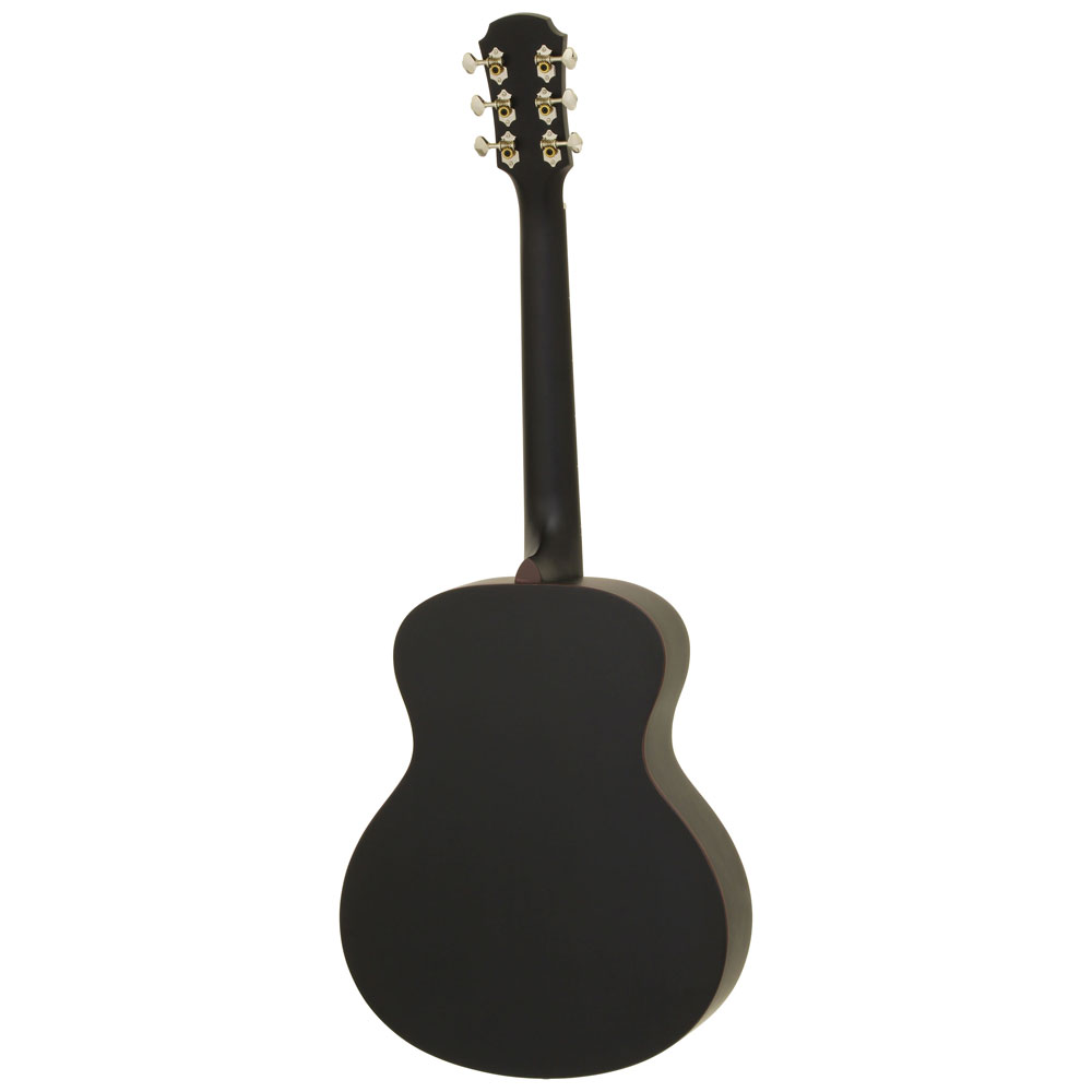 ARIA ARIA-151 MTBK ミニアコースティックギター 背面