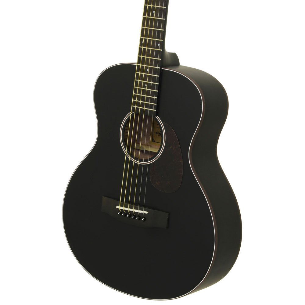 ARIA ARIA-151 MTBK ミニアコースティックギター ボディ