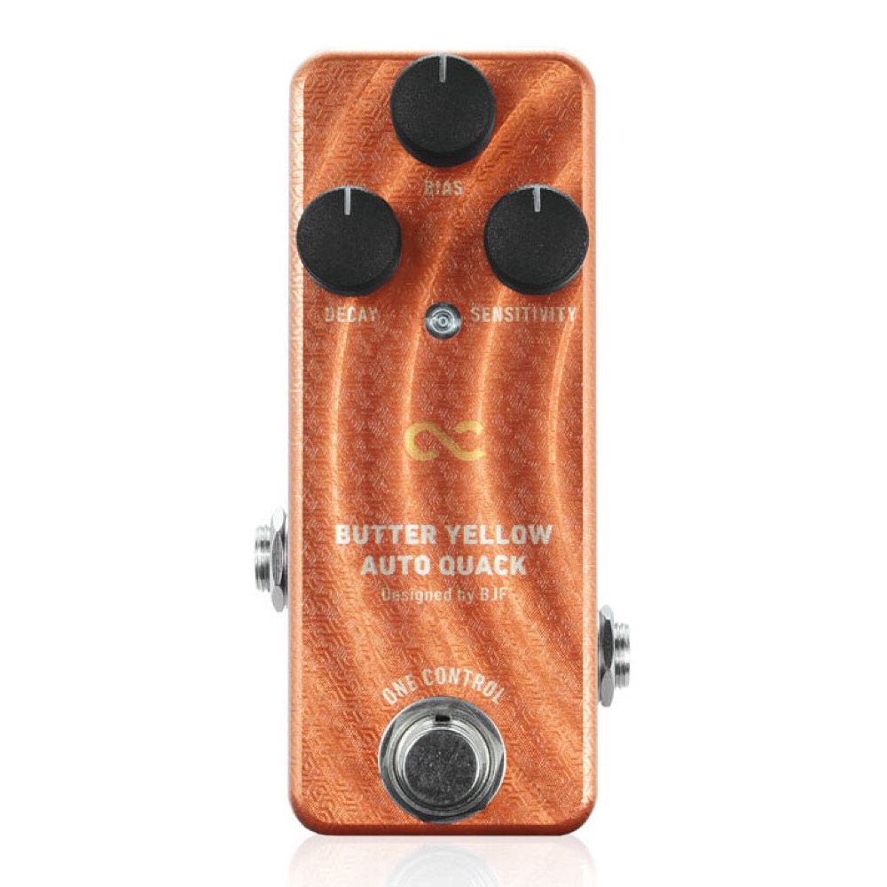 One Control BUTTER YELLOW AUTO QUACK オートワウ フィルター エフェクター