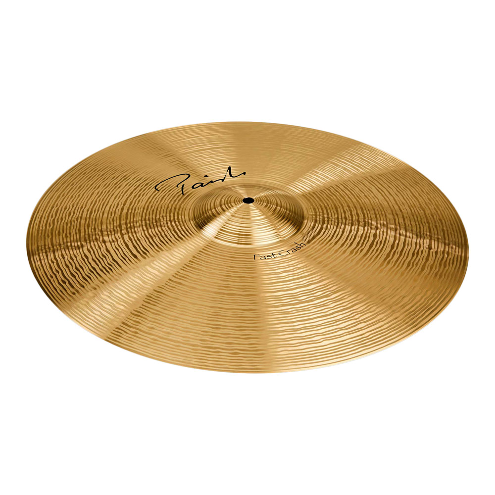 PAISTE Signature Fast Crash 16” クラッシュシンバル