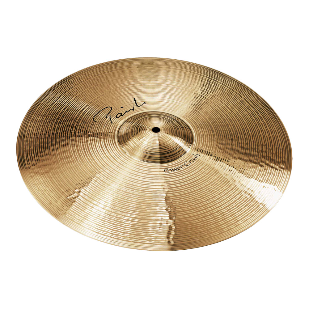 PAISTE Signature Power Crash 17” クラッシュシンバル
