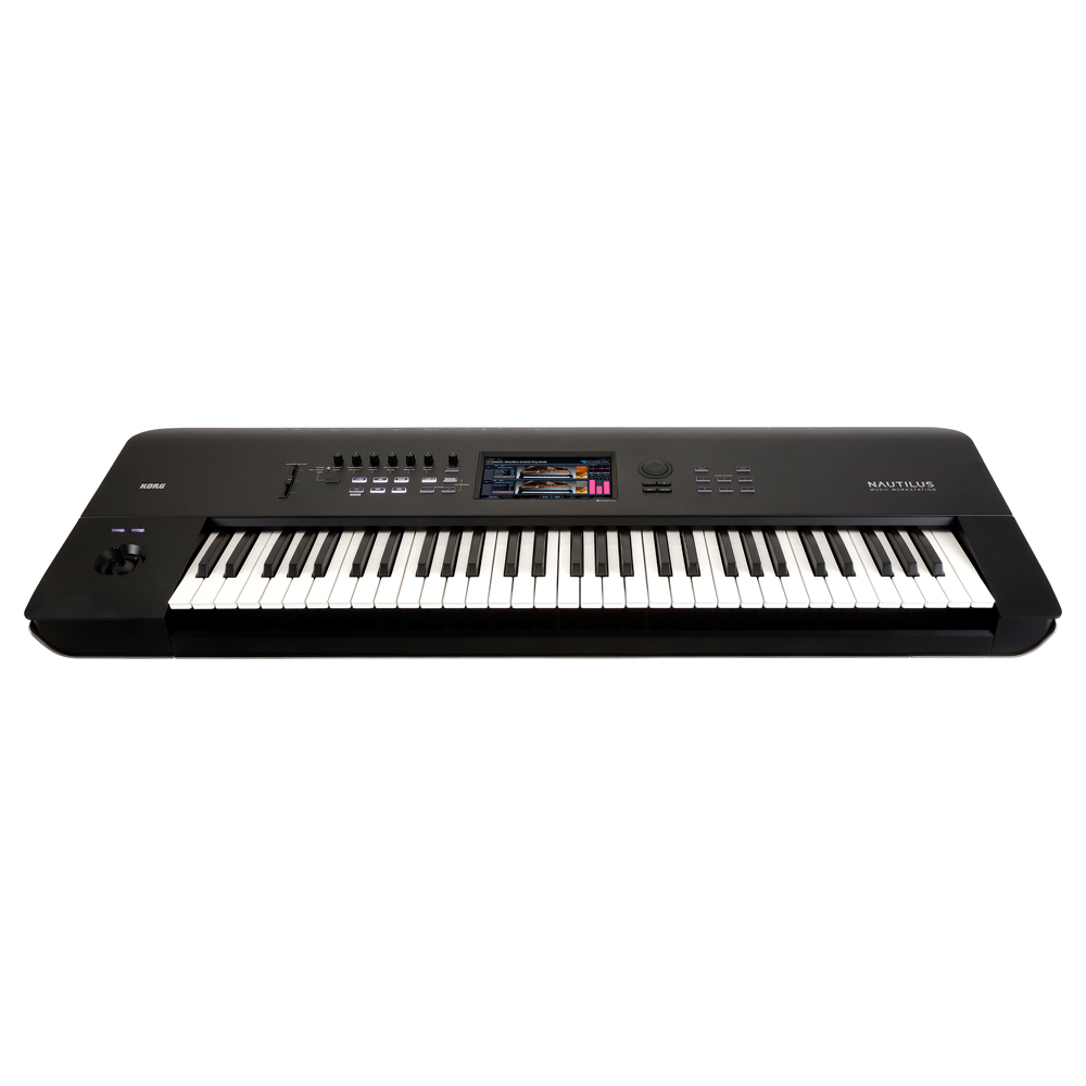 KORG NAUTILUS-61 61鍵盤 デジタルシンセサイザー 全体像