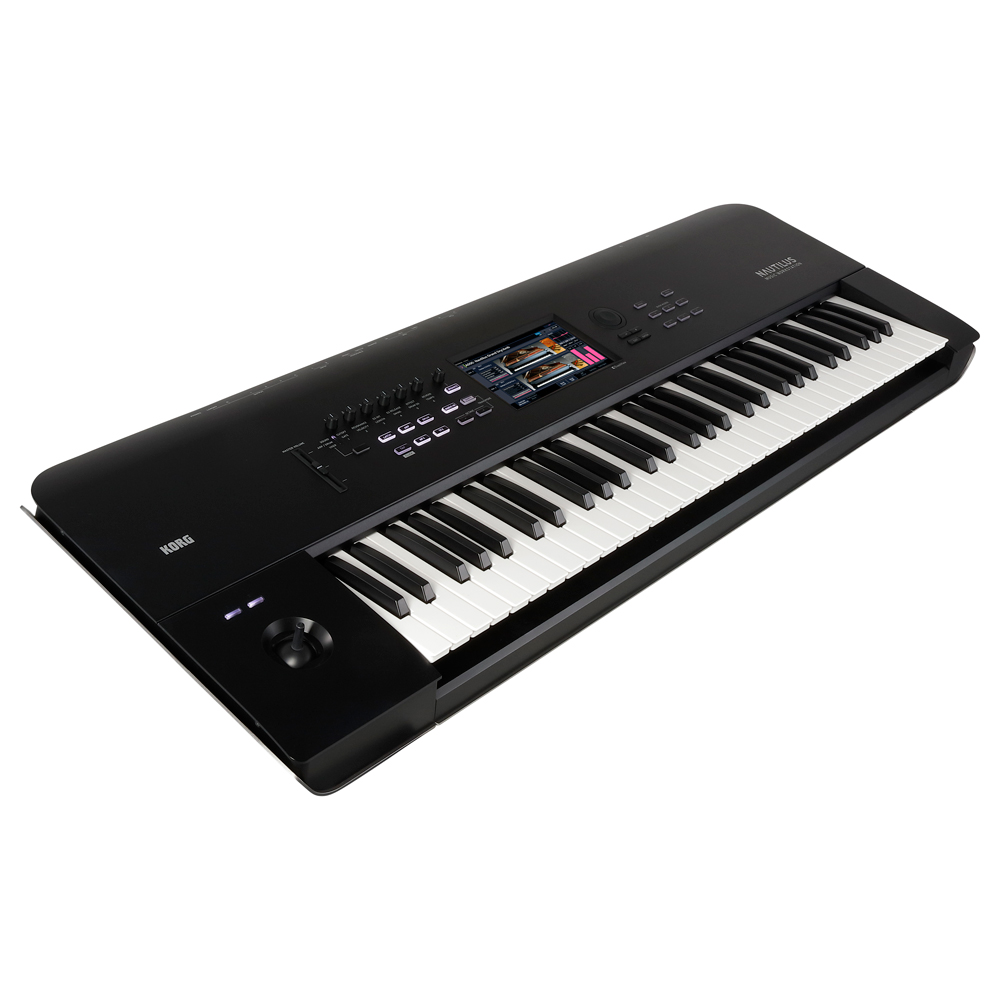KORG NAUTILUS-61 61鍵盤 デジタルシンセサイザー 全体像
