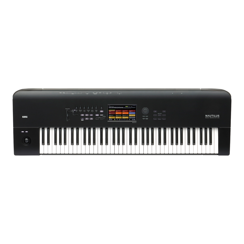 KORG NAUTILUS-73 73鍵盤 デジタルシンセサイザー